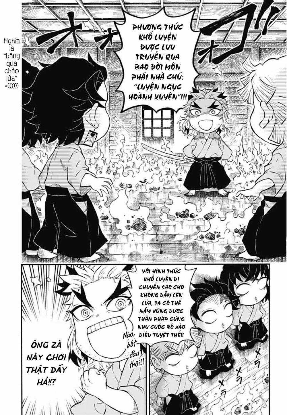 Spin-Off Học Viện Kimetsu! Chapter 22 trang 19