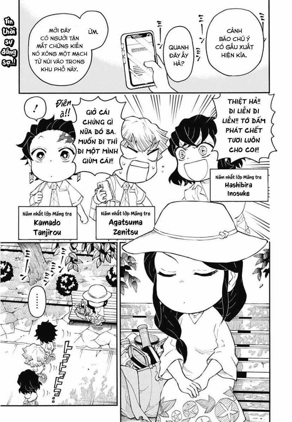 Spin-Off Học Viện Kimetsu! Chapter 22 trang 2