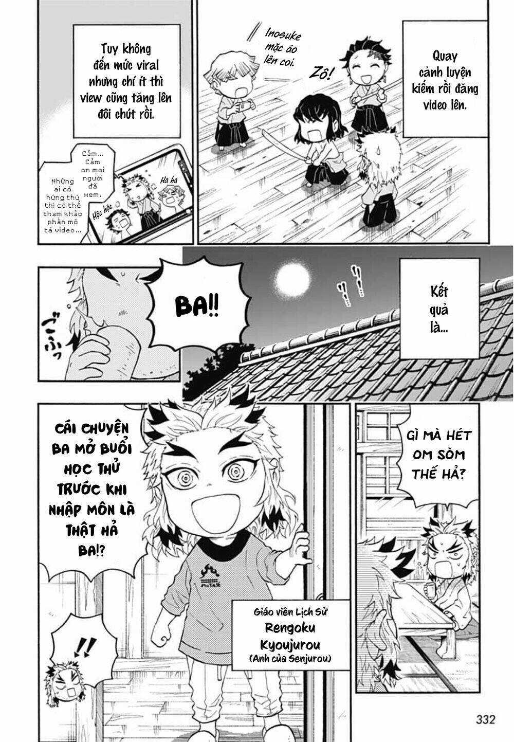Spin-Off Học Viện Kimetsu! Chapter 22 trang 21