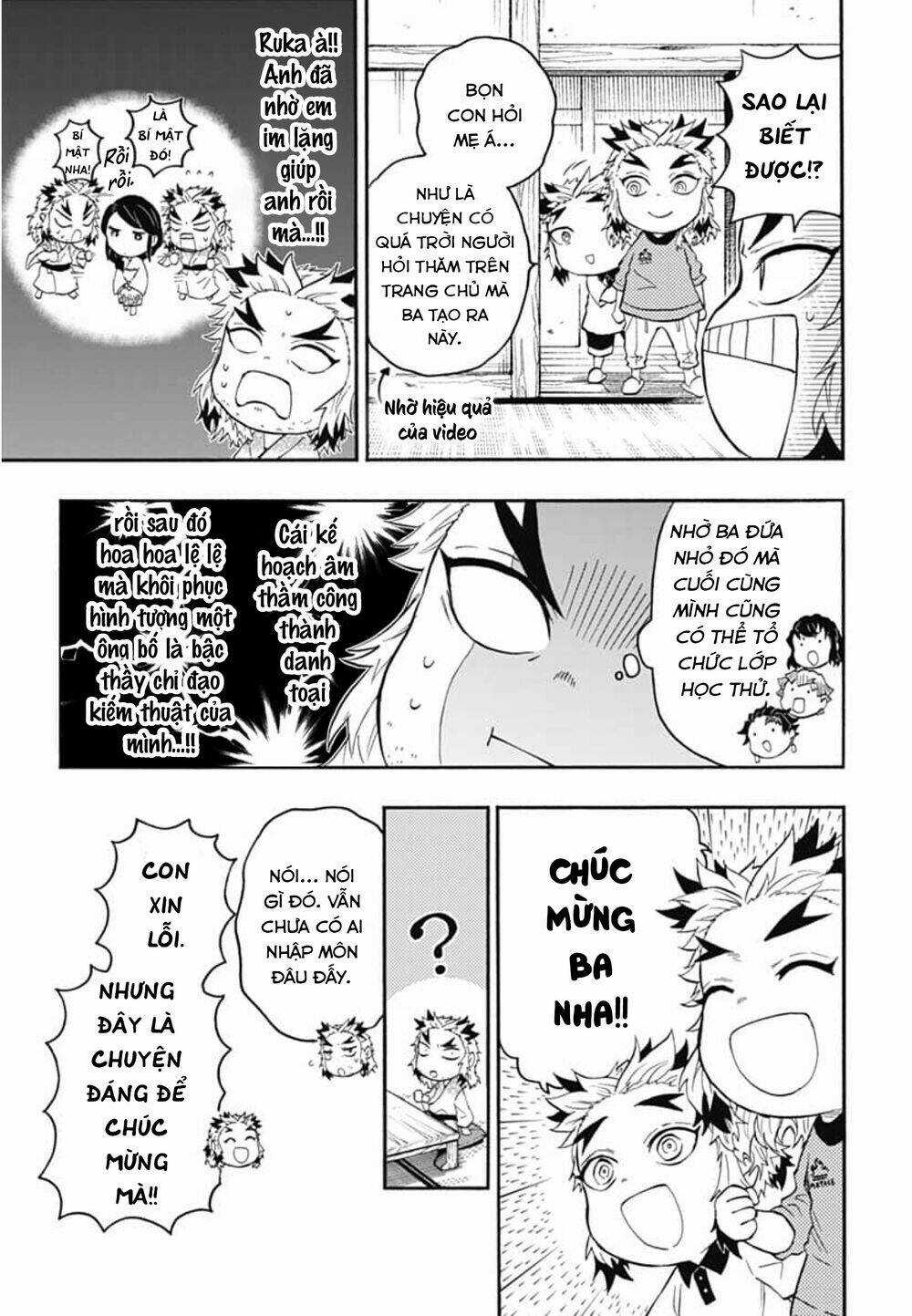 Spin-Off Học Viện Kimetsu! Chapter 22 trang 22