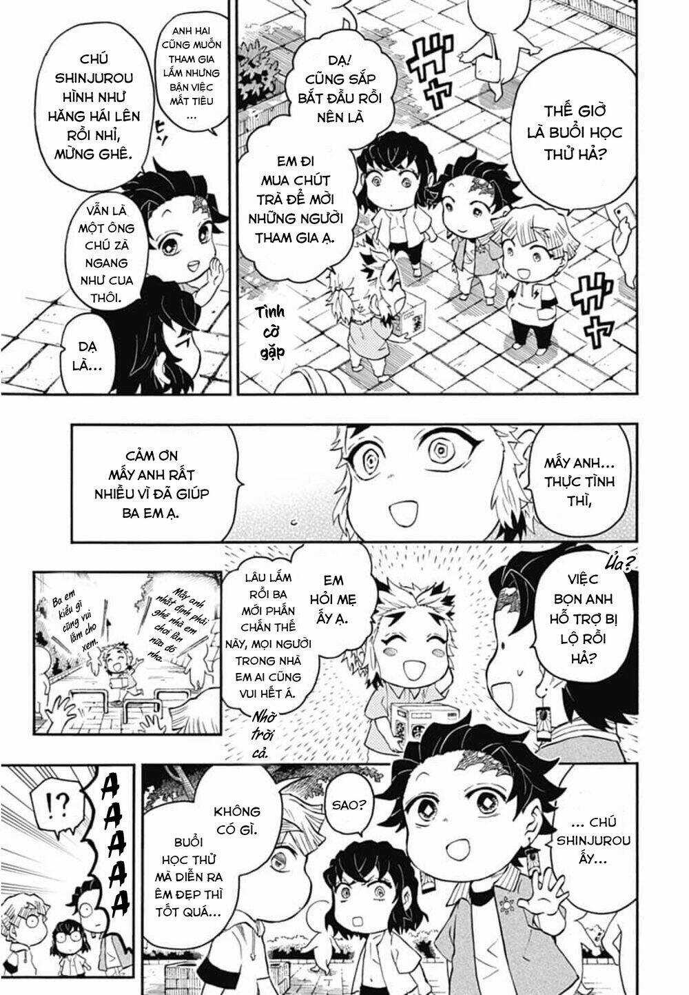 Spin-Off Học Viện Kimetsu! Chapter 22 trang 24