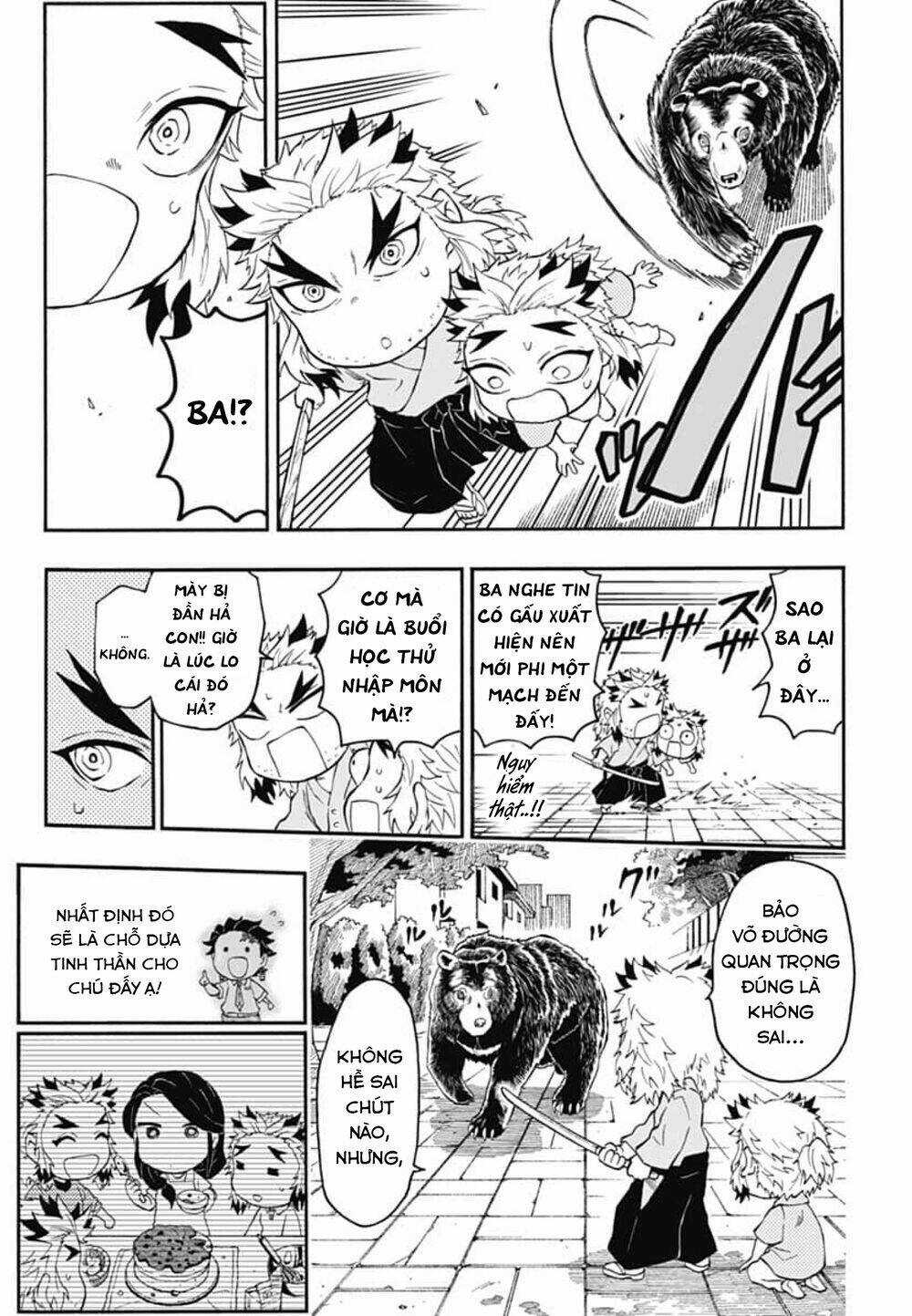 Spin-Off Học Viện Kimetsu! Chapter 22 trang 26