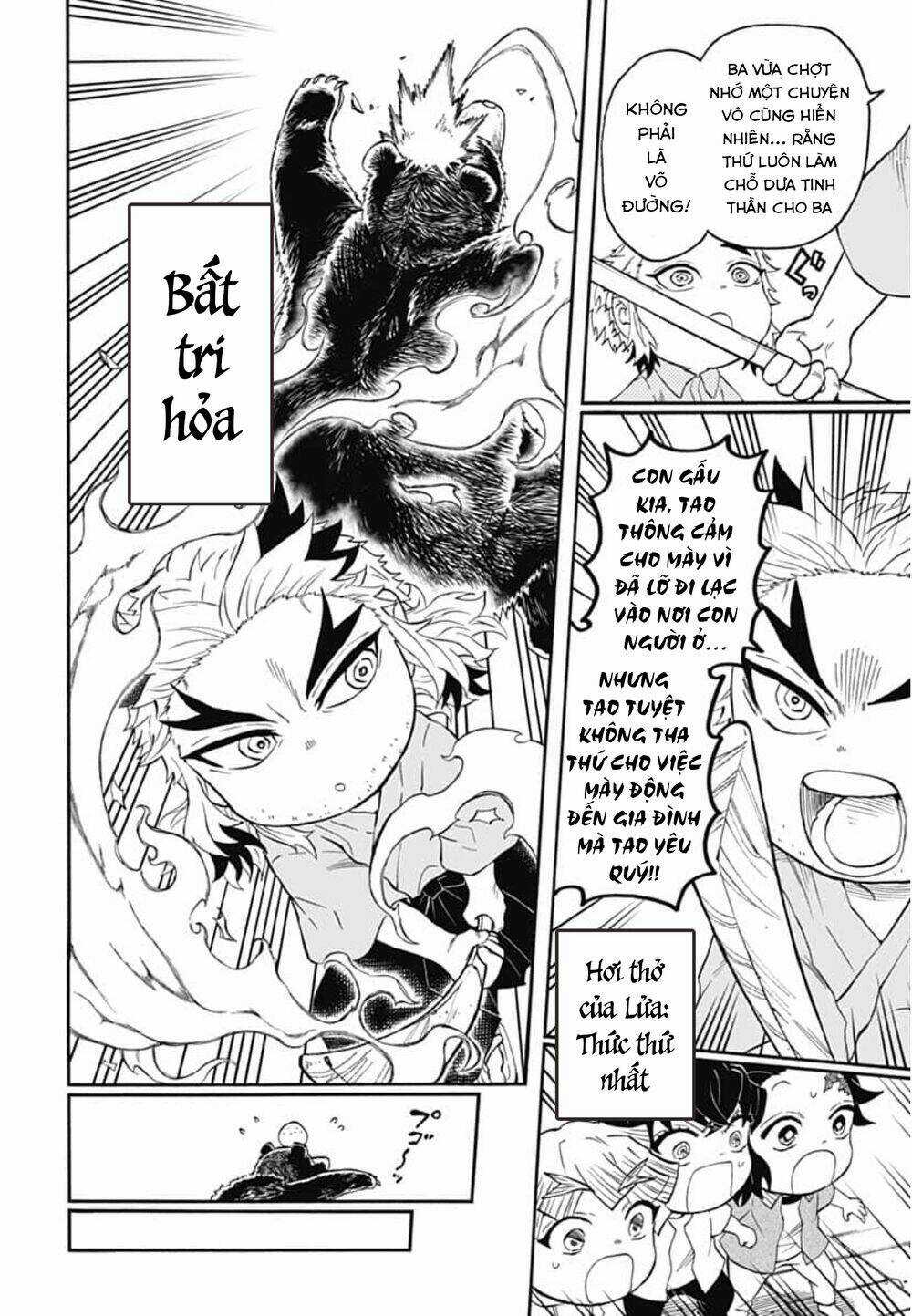 Spin-Off Học Viện Kimetsu! Chapter 22 trang 27
