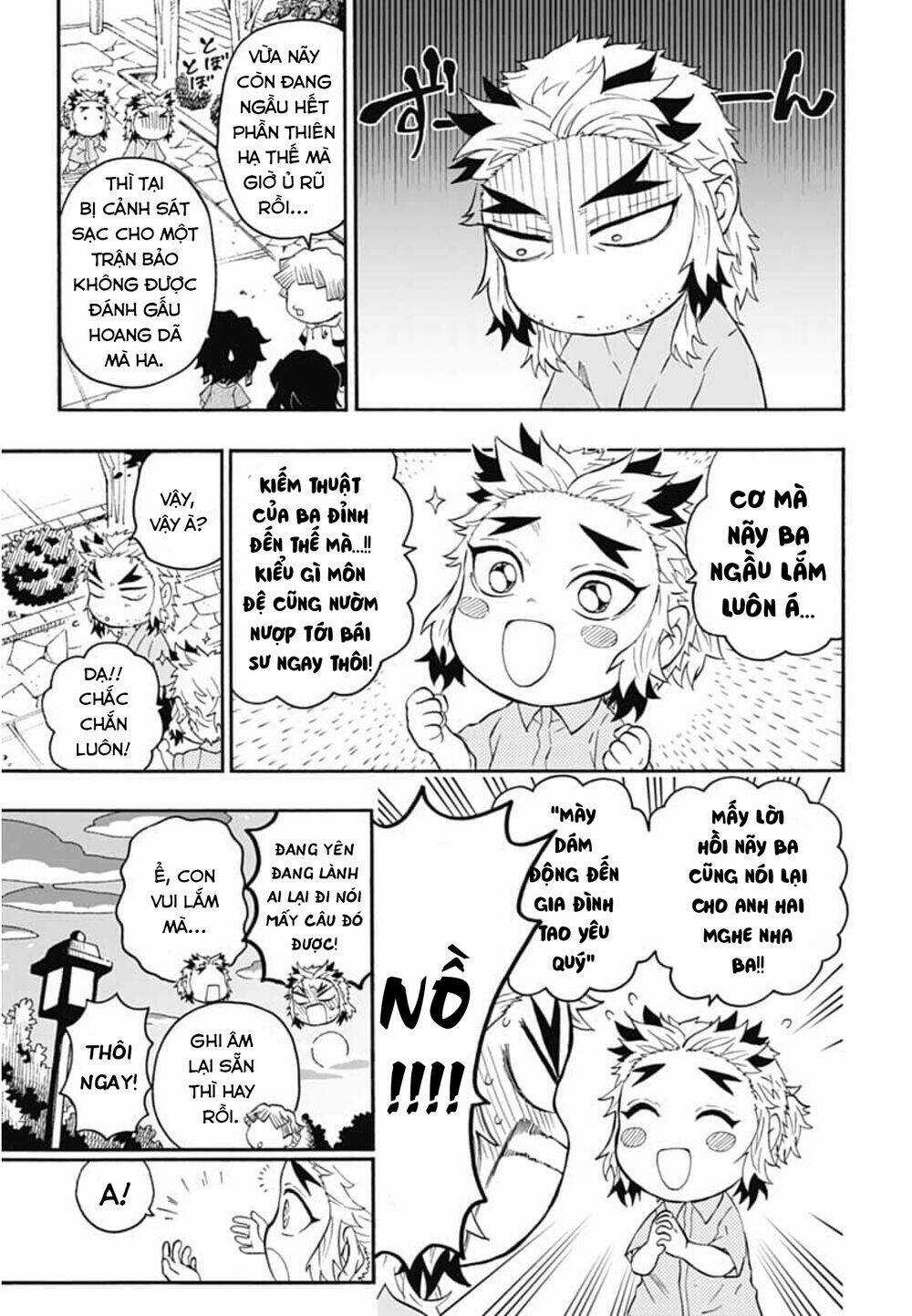 Spin-Off Học Viện Kimetsu! Chapter 22 trang 28