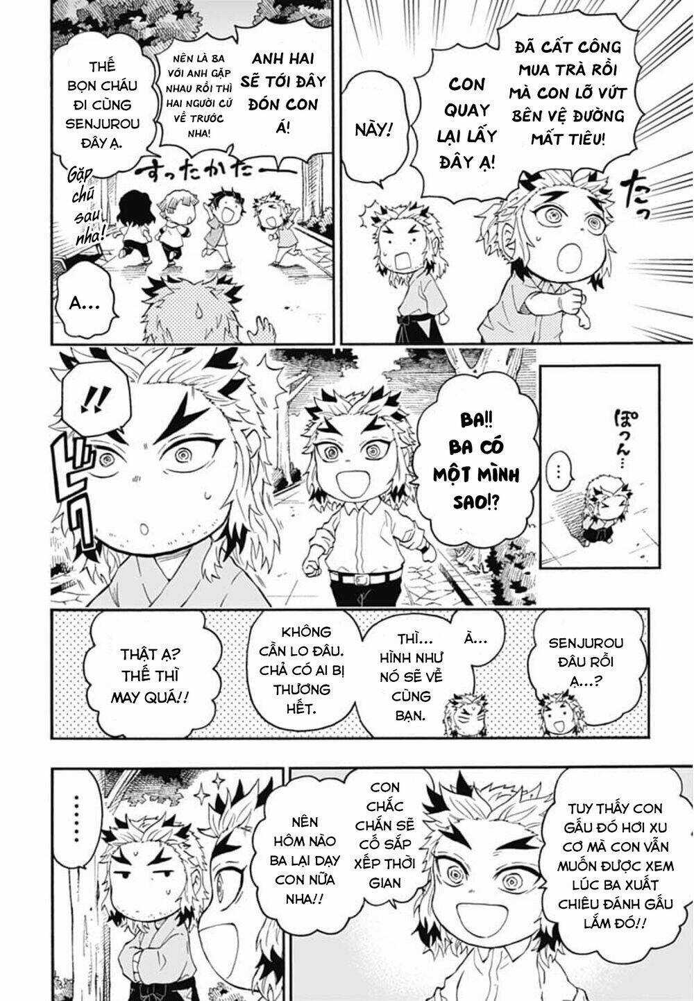Spin-Off Học Viện Kimetsu! Chapter 22 trang 29