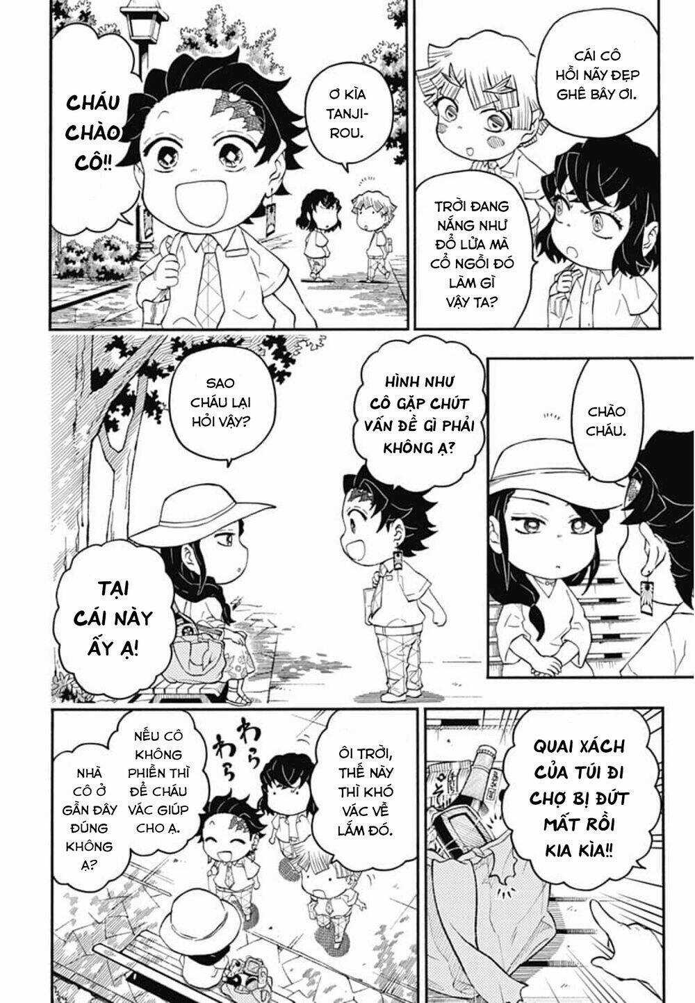 Spin-Off Học Viện Kimetsu! Chapter 22 trang 3