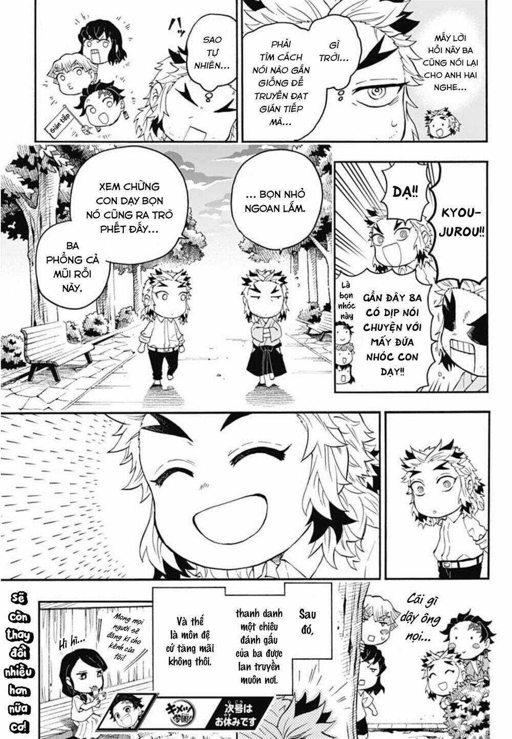 Spin-Off Học Viện Kimetsu! Chapter 22 trang 30
