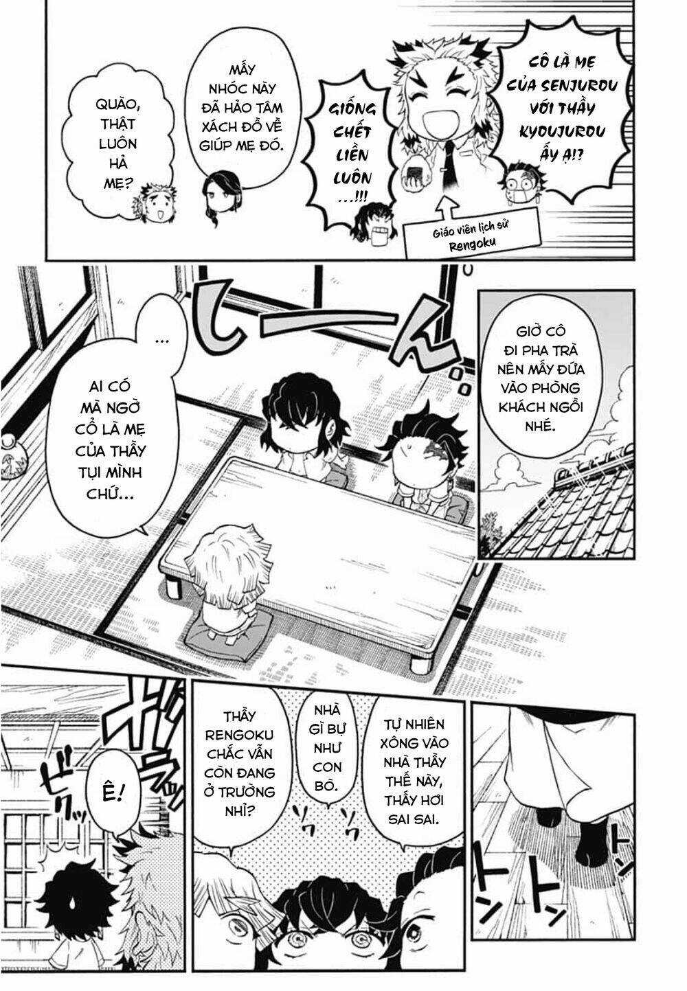 Spin-Off Học Viện Kimetsu! Chapter 22 trang 6
