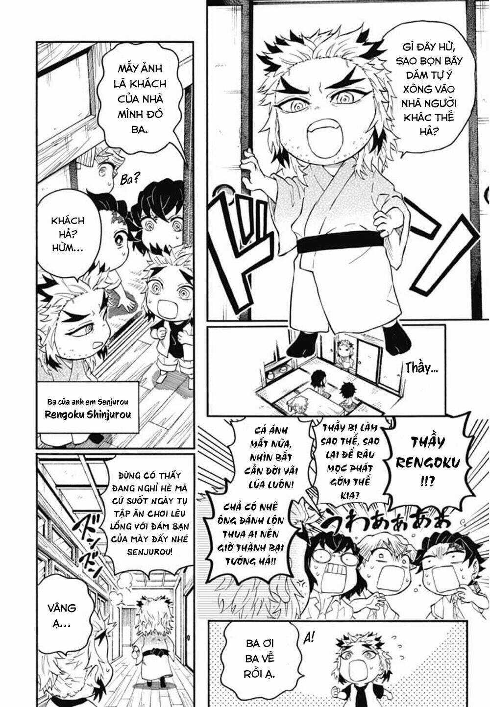 Spin-Off Học Viện Kimetsu! Chapter 22 trang 7