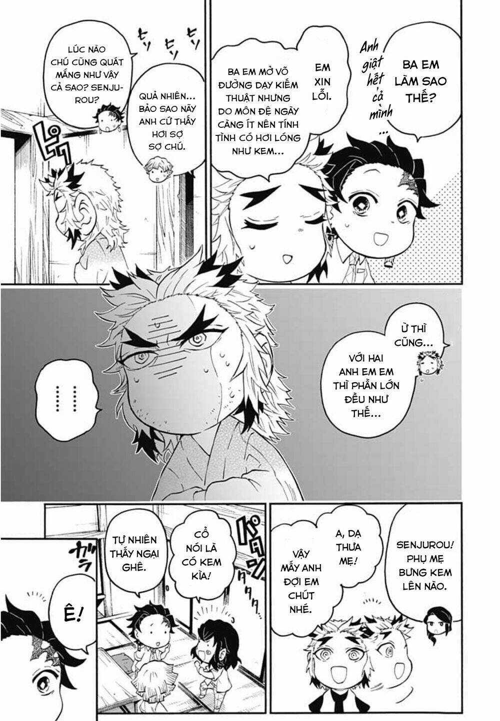 Spin-Off Học Viện Kimetsu! Chapter 22 trang 8