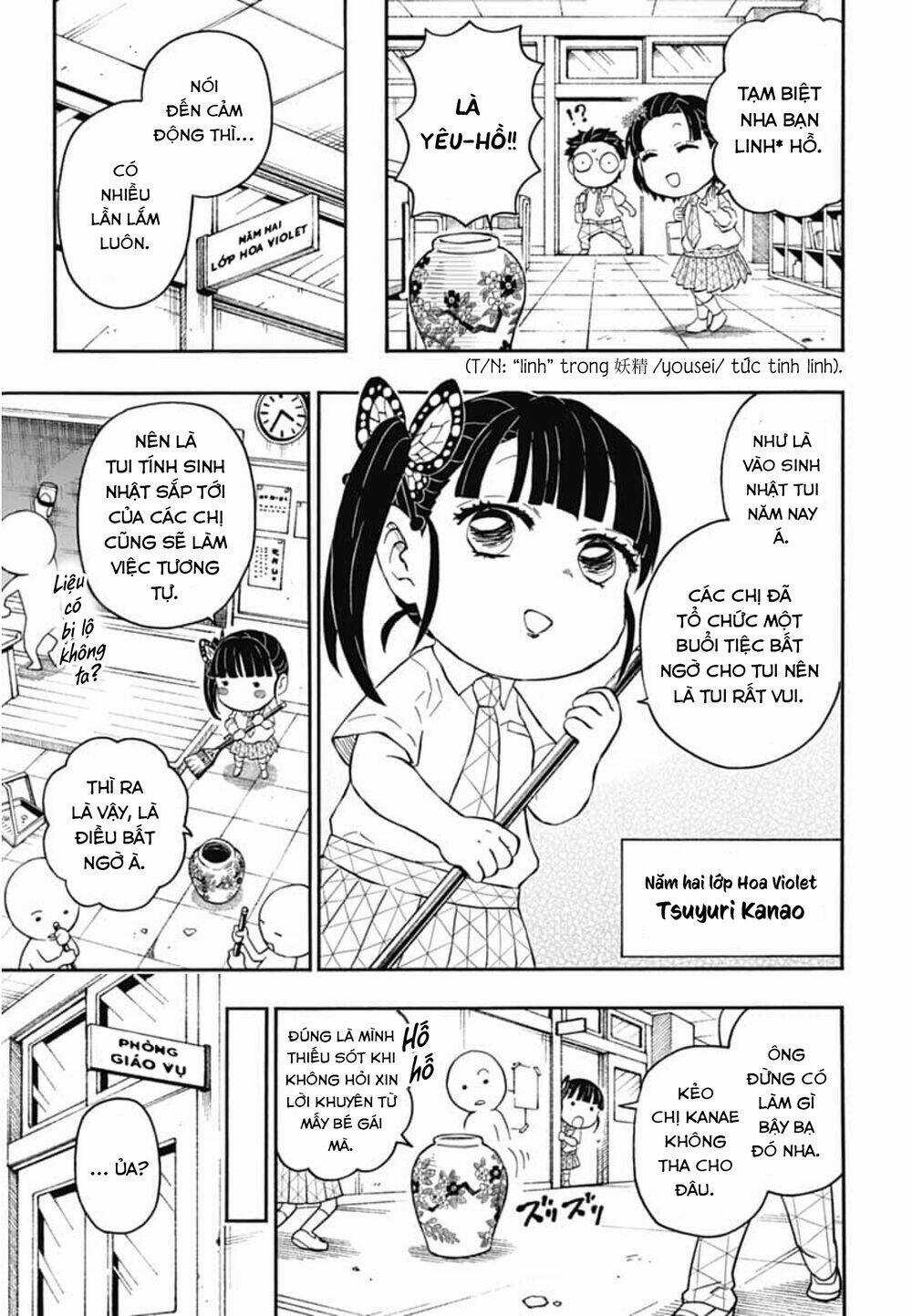 Spin-Off Học Viện Kimetsu! Chapter 23 trang 15