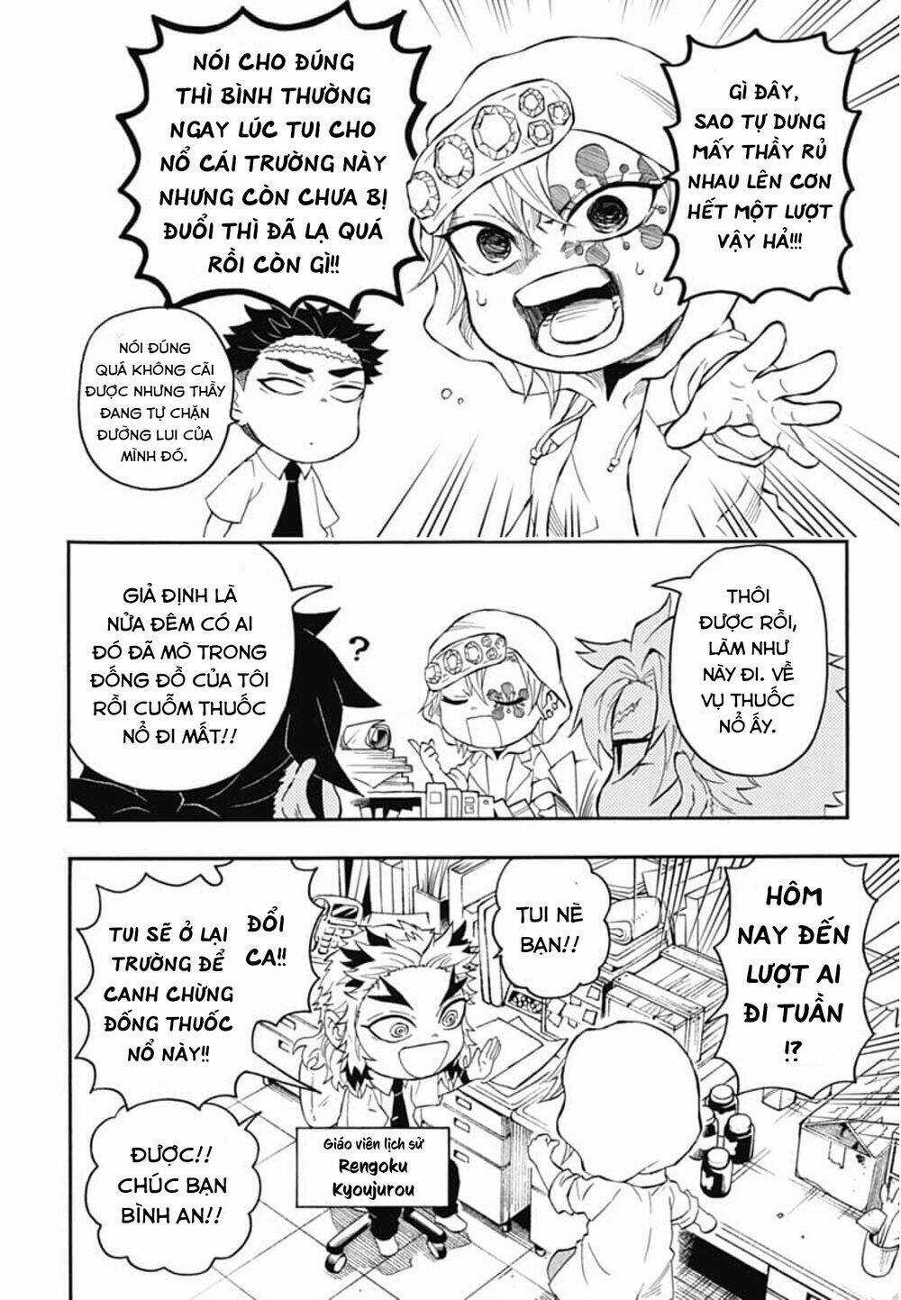 Spin-Off Học Viện Kimetsu! Chapter 23 trang 18