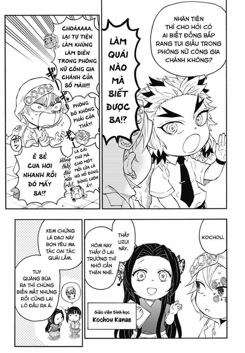 Spin-Off Học Viện Kimetsu! Chapter 23 trang 19