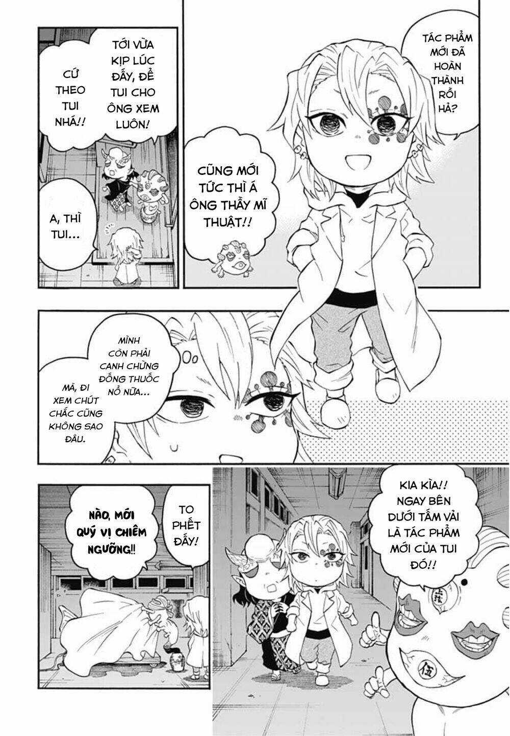 Spin-Off Học Viện Kimetsu! Chapter 23 trang 22