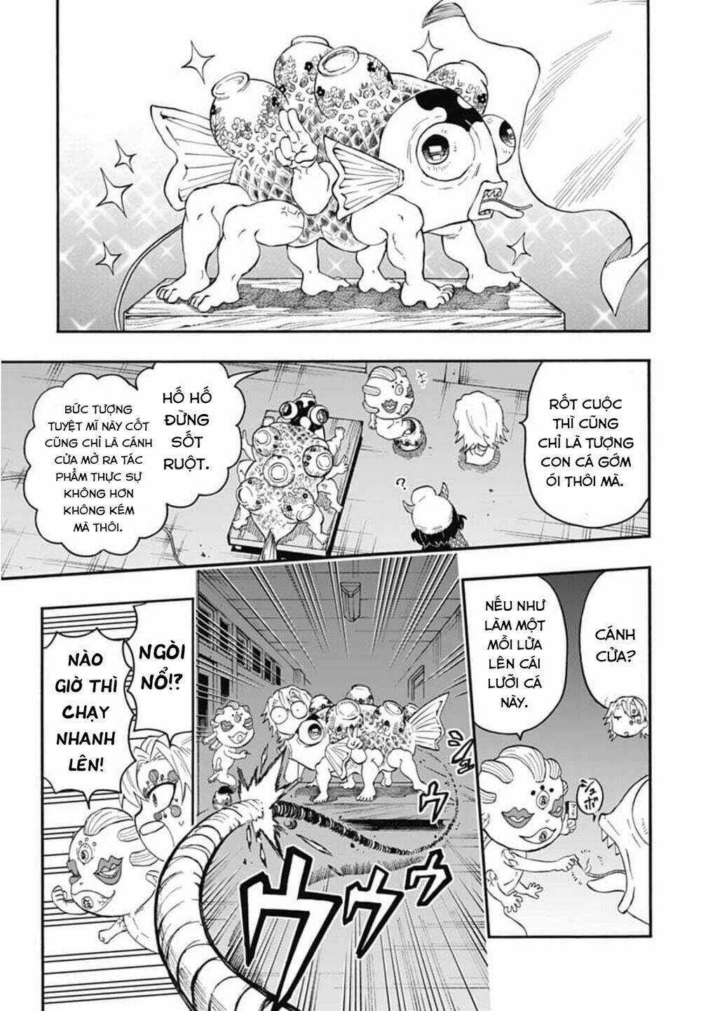 Spin-Off Học Viện Kimetsu! Chapter 23 trang 23