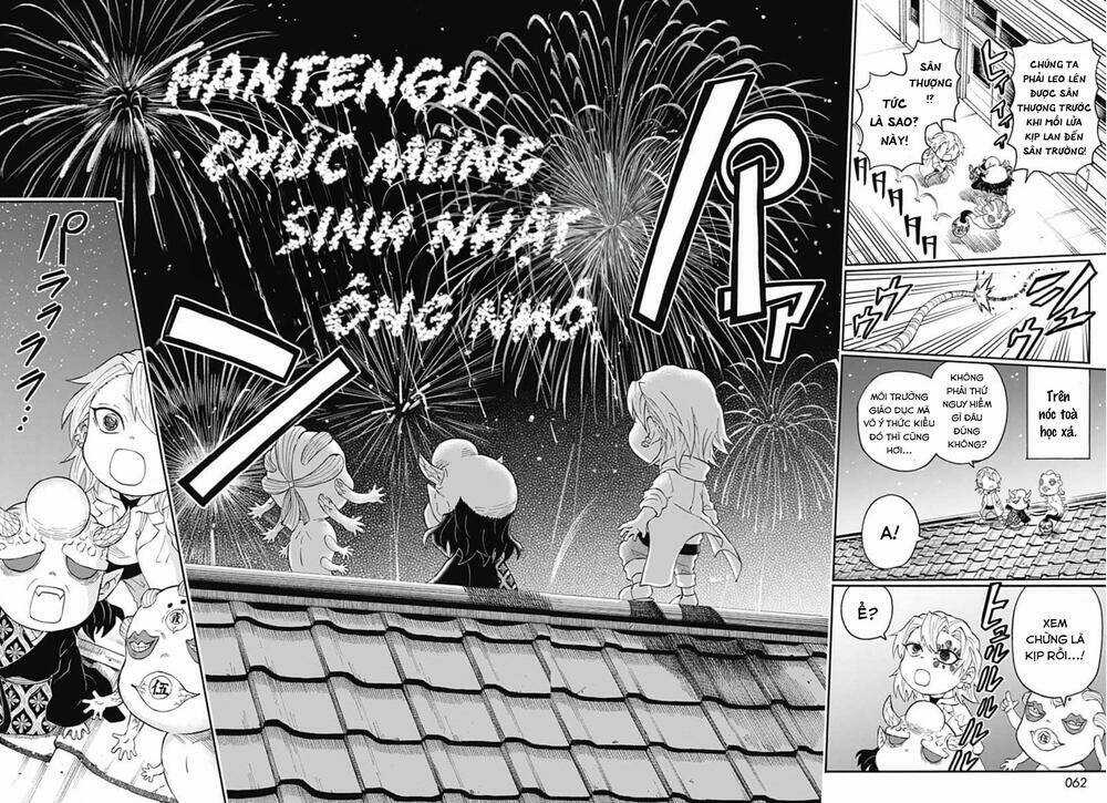 Spin-Off Học Viện Kimetsu! Chapter 23 trang 24