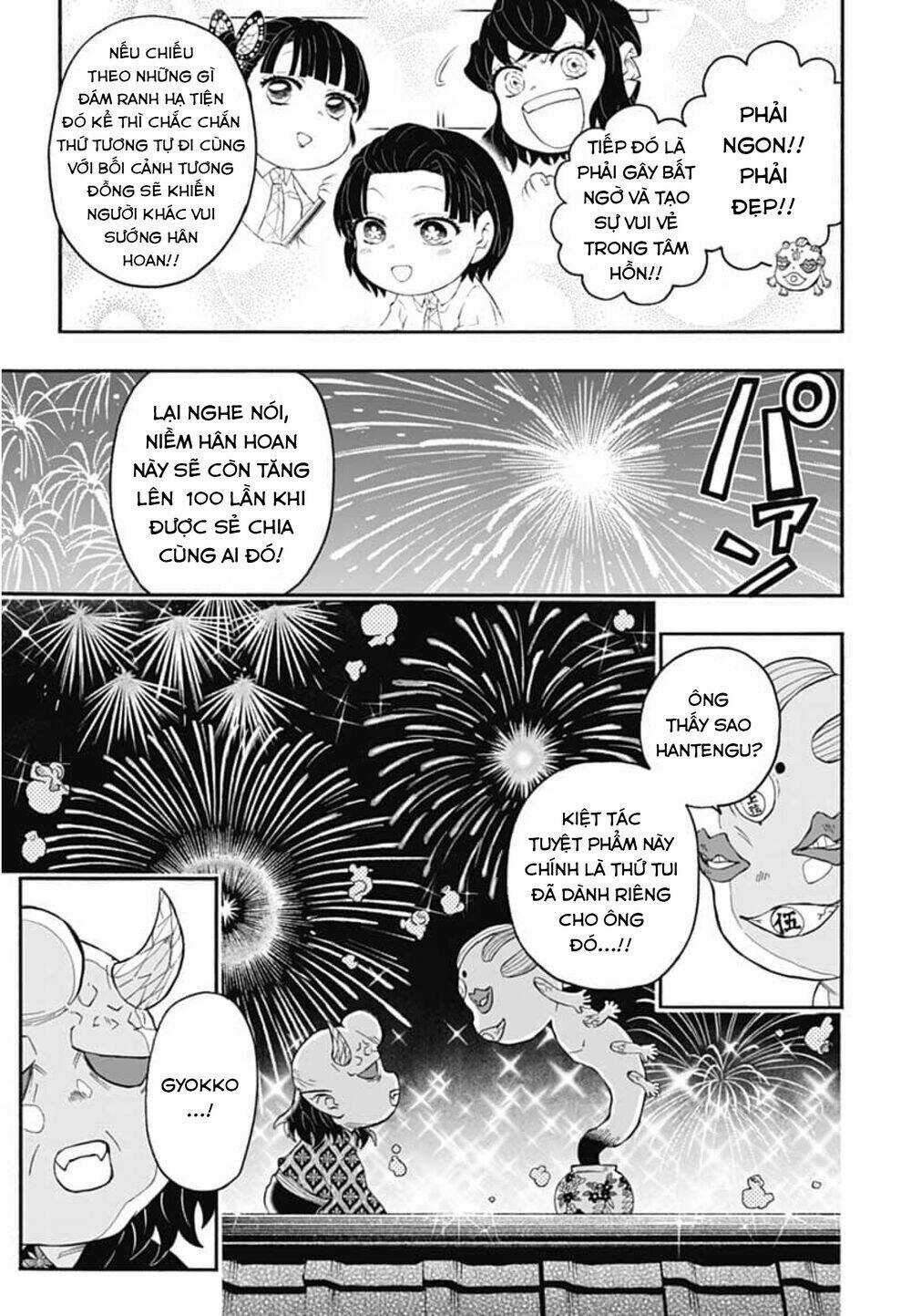Spin-Off Học Viện Kimetsu! Chapter 23 trang 26