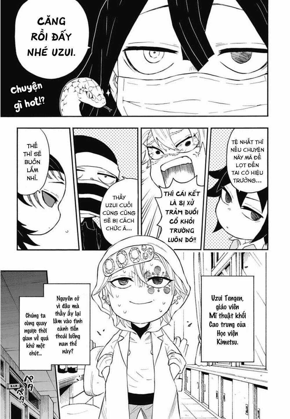 Spin-Off Học Viện Kimetsu! Chapter 23 trang 3