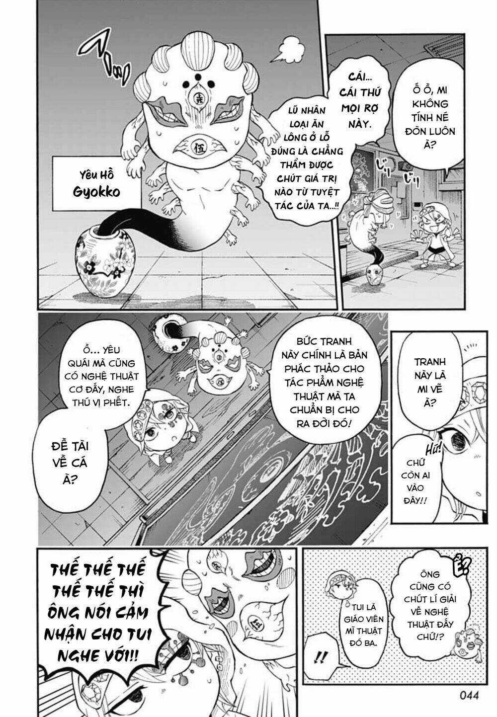 Spin-Off Học Viện Kimetsu! Chapter 23 trang 6