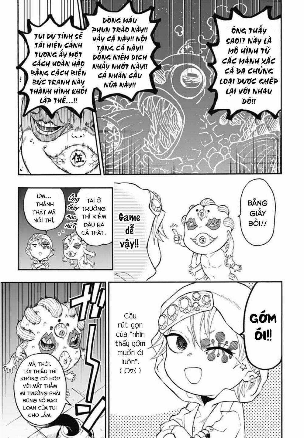 Spin-Off Học Viện Kimetsu! Chapter 23 trang 7
