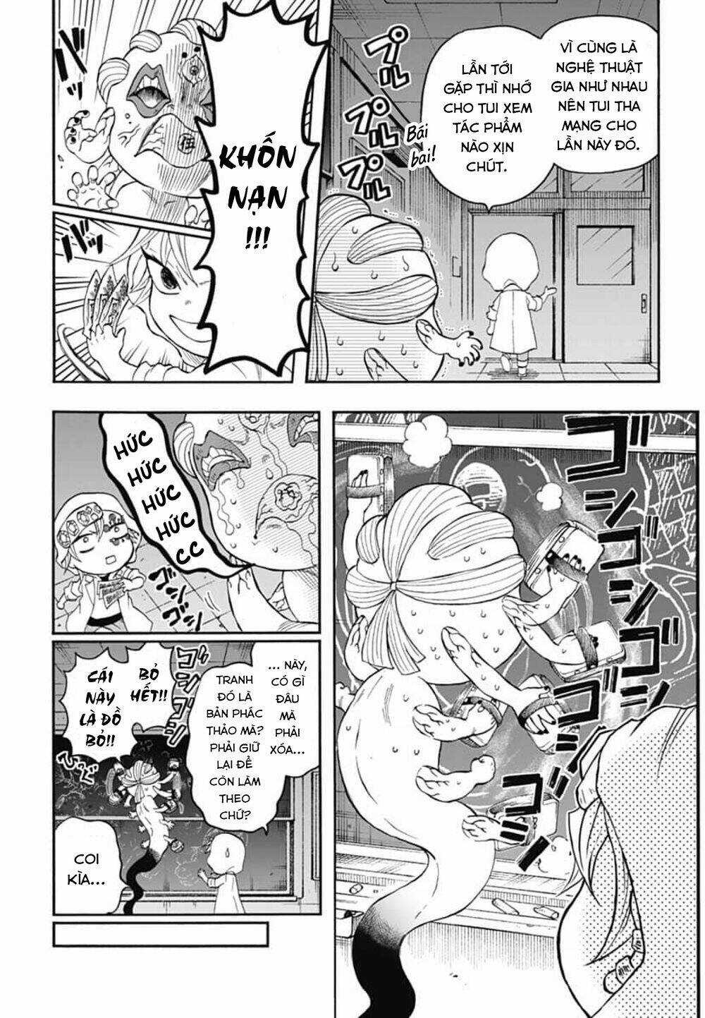 Spin-Off Học Viện Kimetsu! Chapter 23 trang 8