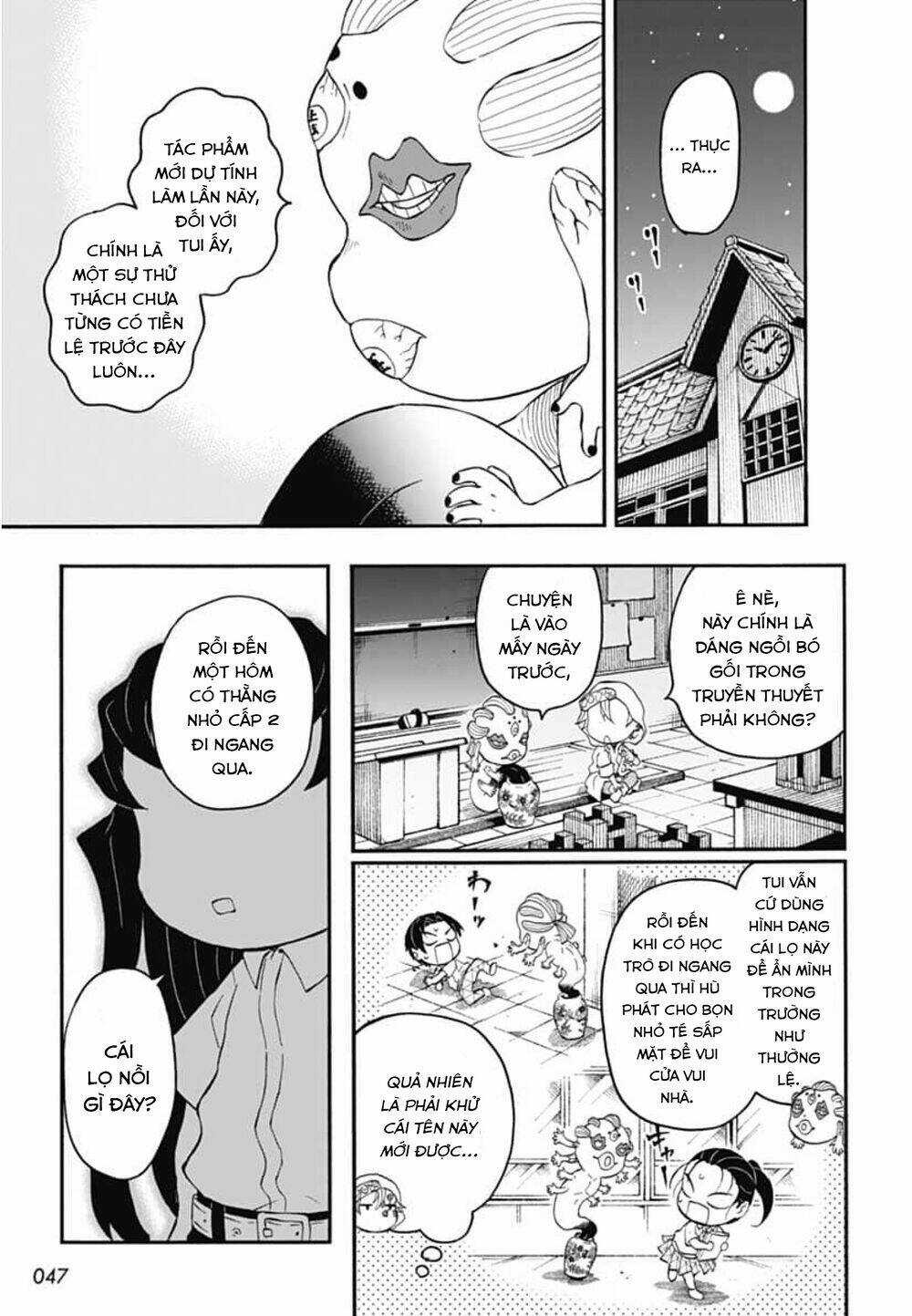 Spin-Off Học Viện Kimetsu! Chapter 23 trang 9