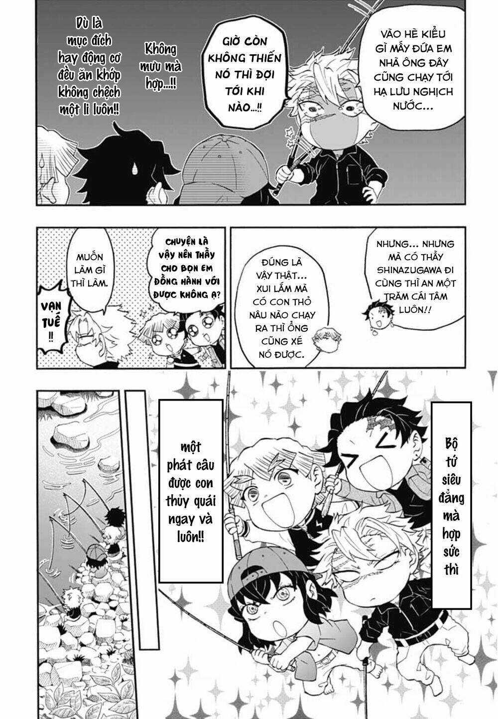 Spin-Off Học Viện Kimetsu! Chapter 24 trang 11