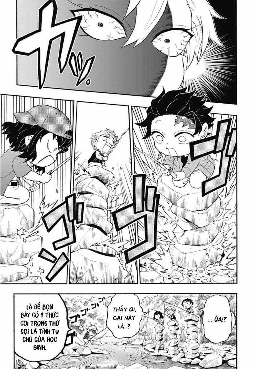 Spin-Off Học Viện Kimetsu! Chapter 24 trang 14