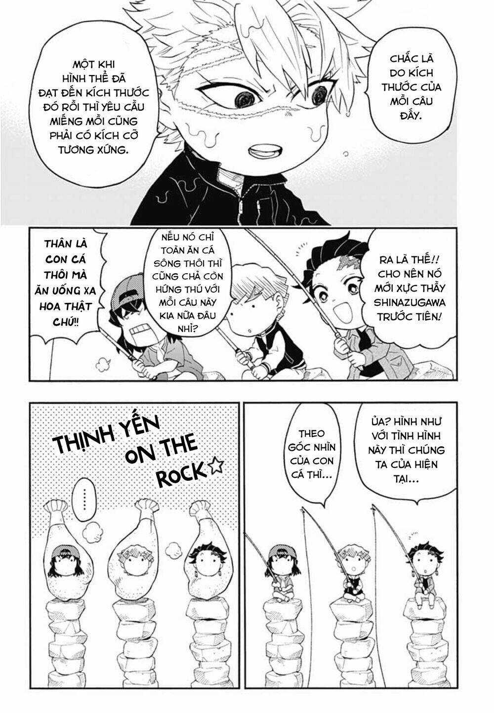 Spin-Off Học Viện Kimetsu! Chapter 24 trang 20