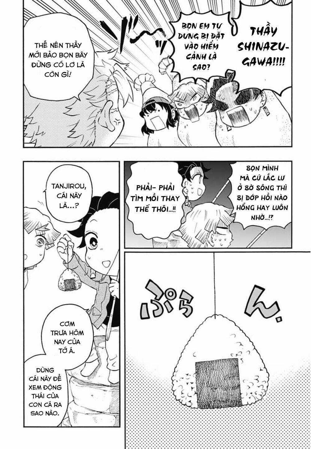 Spin-Off Học Viện Kimetsu! Chapter 24 trang 21