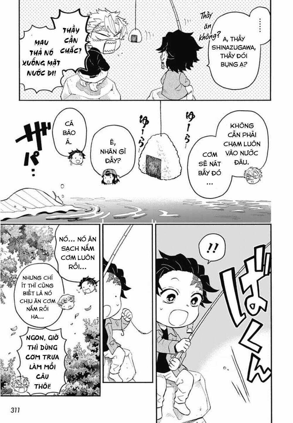 Spin-Off Học Viện Kimetsu! Chapter 24 trang 22