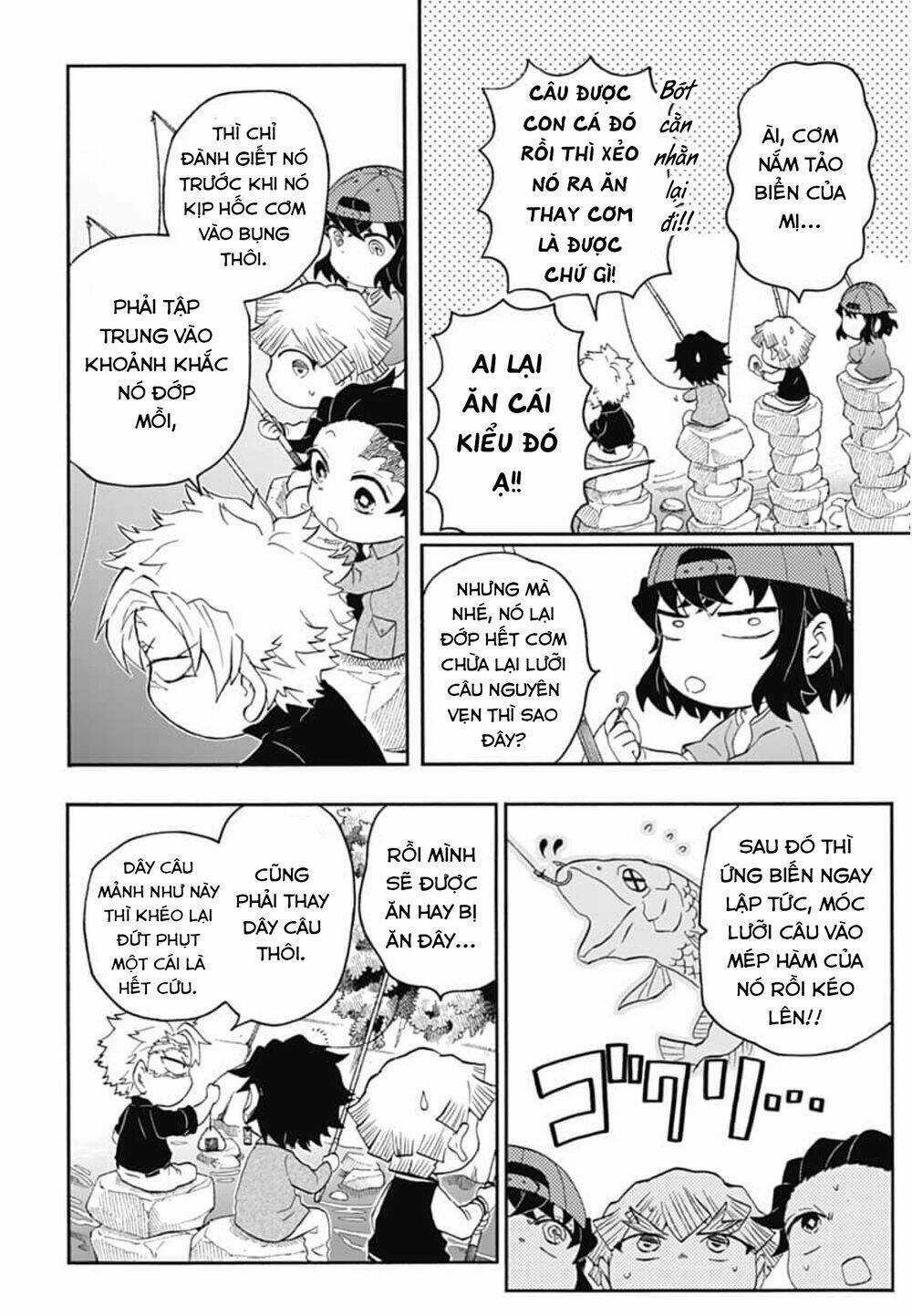 Spin-Off Học Viện Kimetsu! Chapter 24 trang 23