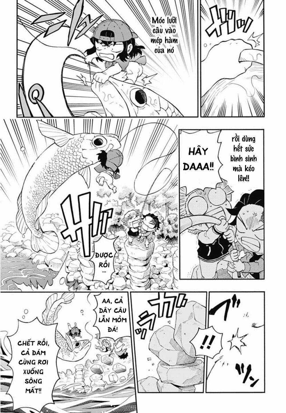 Spin-Off Học Viện Kimetsu! Chapter 24 trang 26