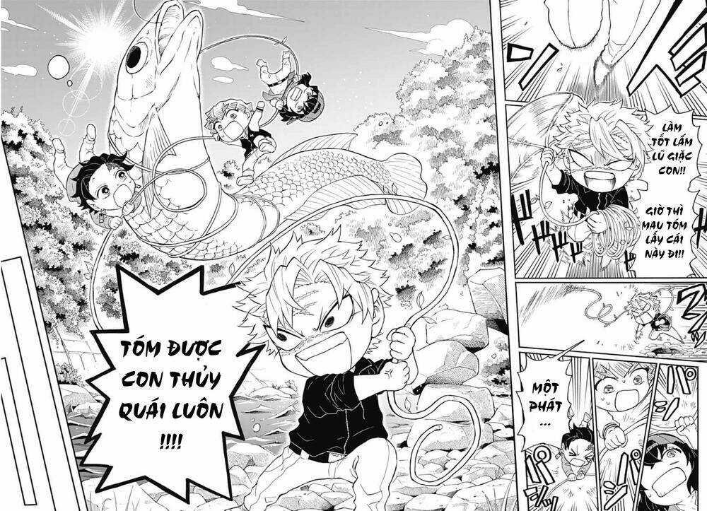 Spin-Off Học Viện Kimetsu! Chapter 24 trang 27