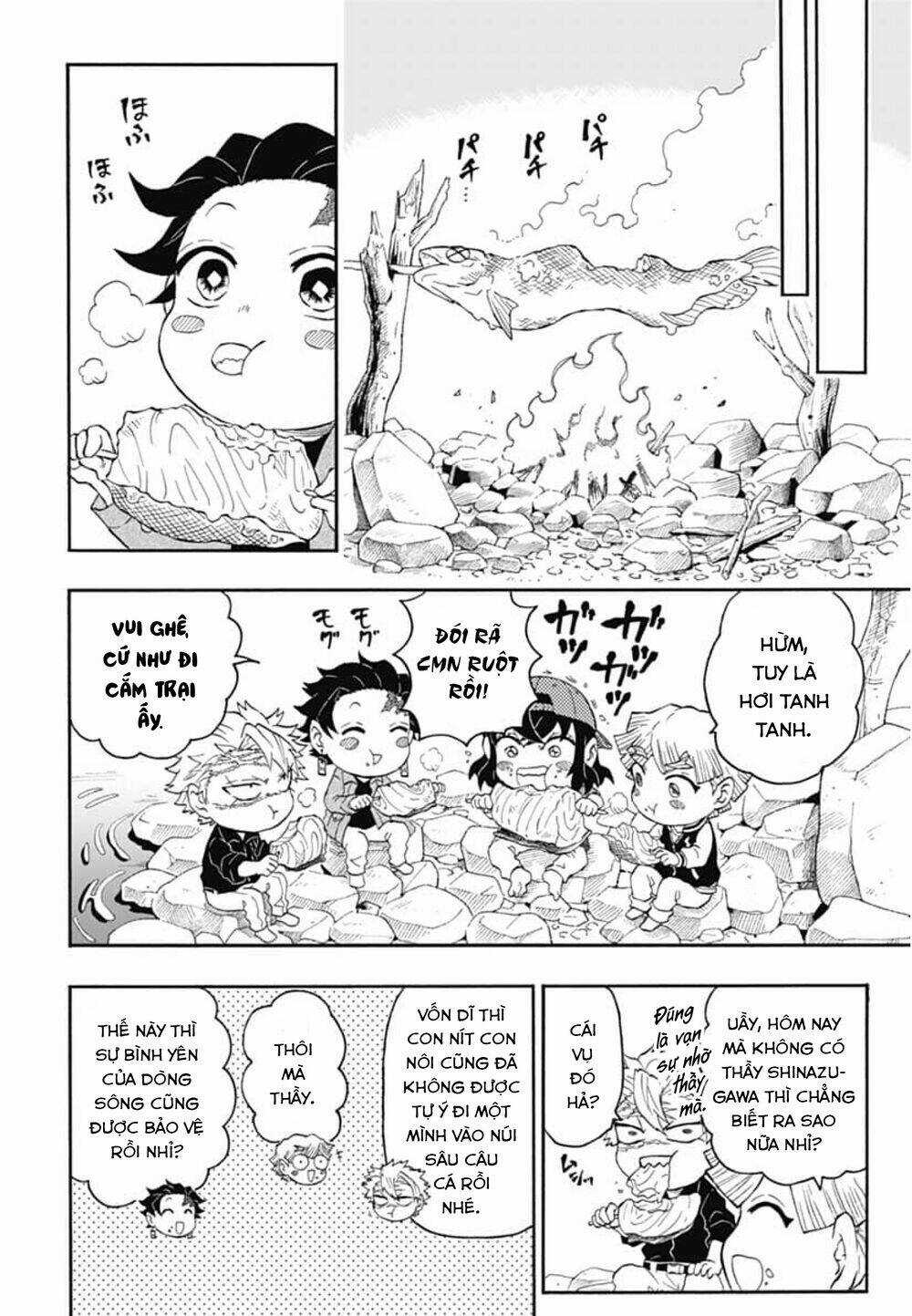Spin-Off Học Viện Kimetsu! Chapter 24 trang 28