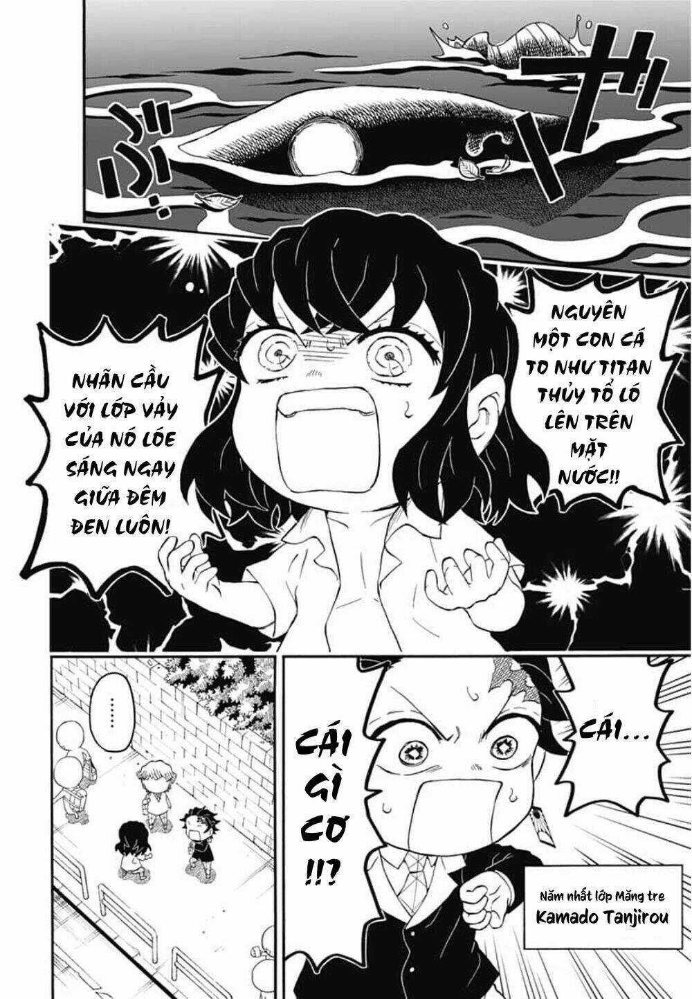 Spin-Off Học Viện Kimetsu! Chapter 24 trang 3