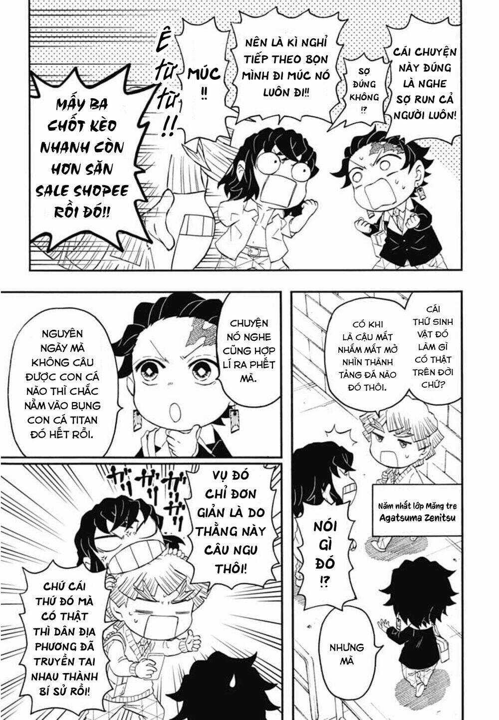 Spin-Off Học Viện Kimetsu! Chapter 24 trang 4