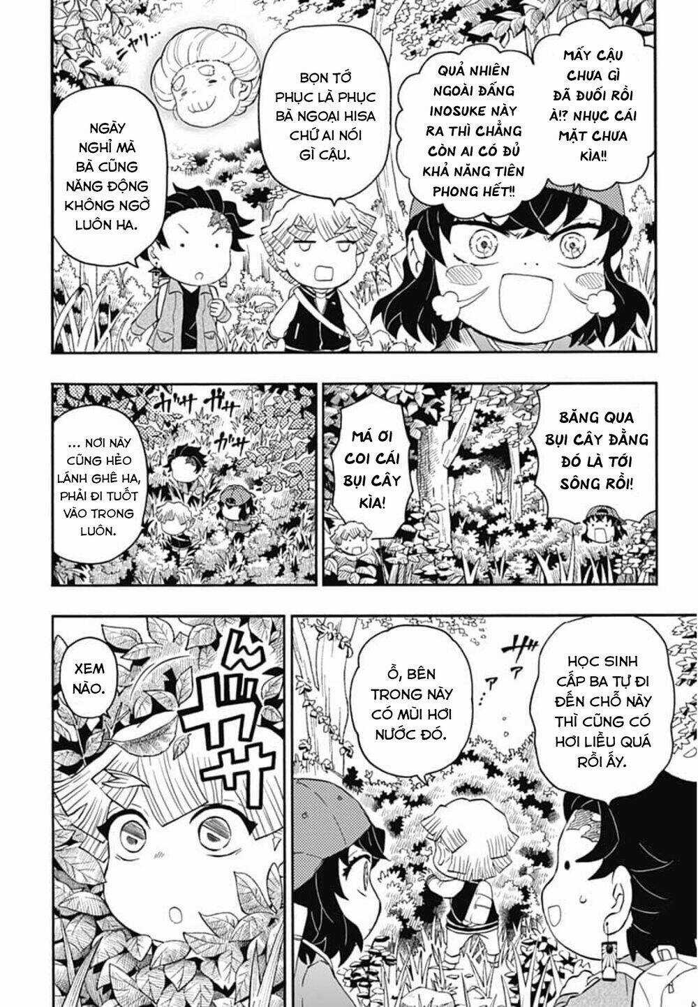Spin-Off Học Viện Kimetsu! Chapter 24 trang 7