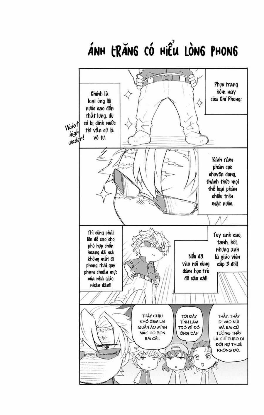 Spin-Off Học Viện Kimetsu! Chapter 25.1 trang 10