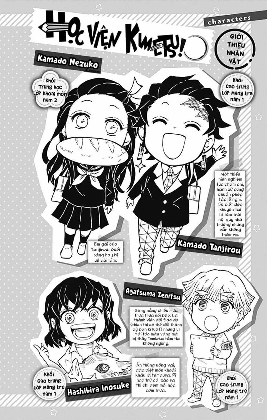 Spin-Off Học Viện Kimetsu! Chapter 25.1 trang 4