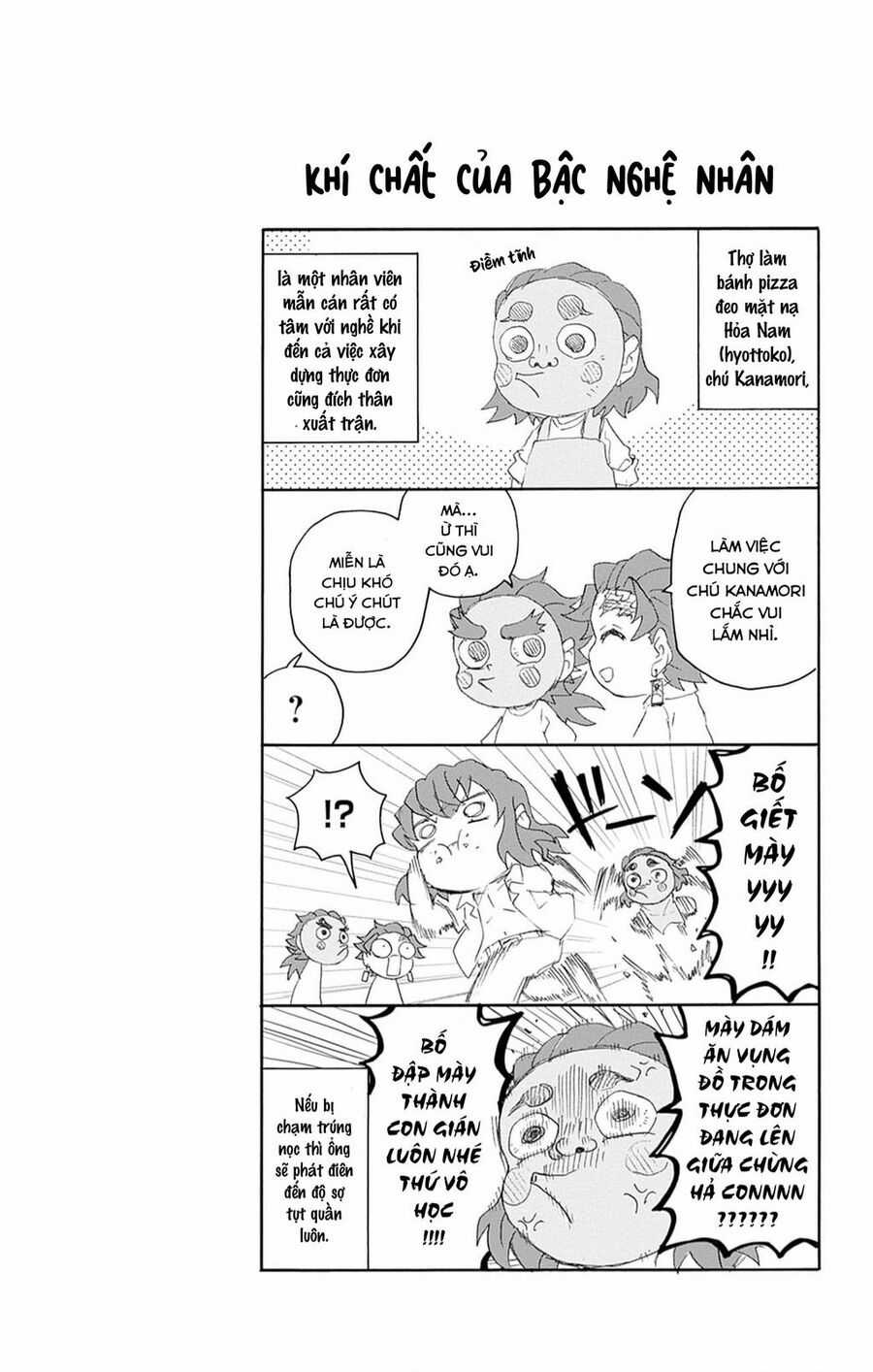 Spin-Off Học Viện Kimetsu! Chapter 25.1 trang 7