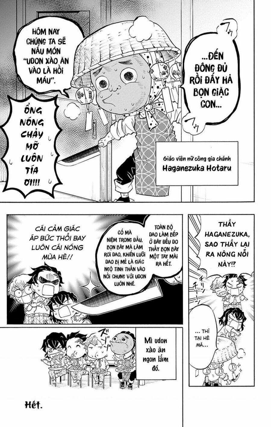 Spin-Off Học Viện Kimetsu! Chapter 25.5 trang 13