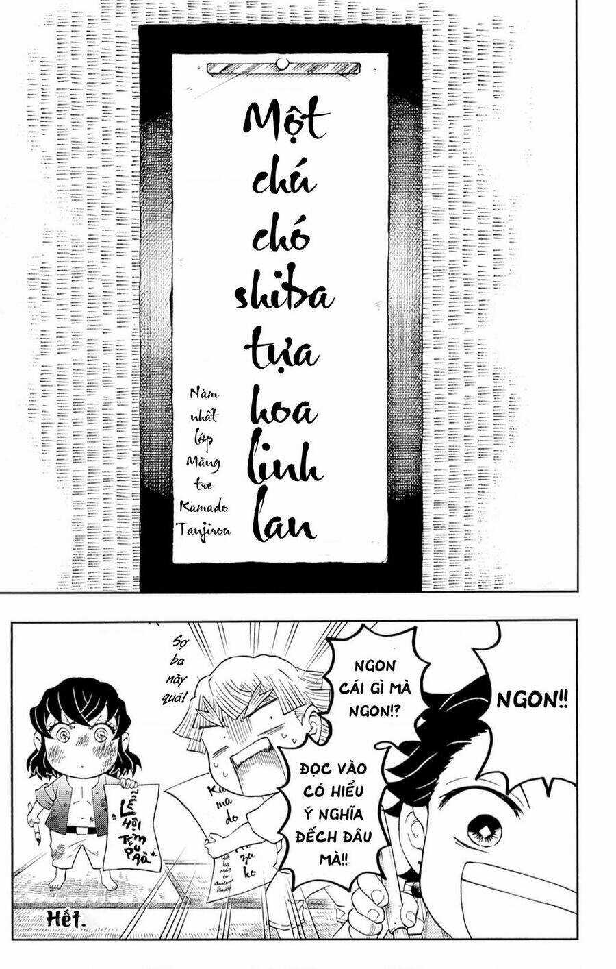 Spin-Off Học Viện Kimetsu! Chapter 25.5 trang 15