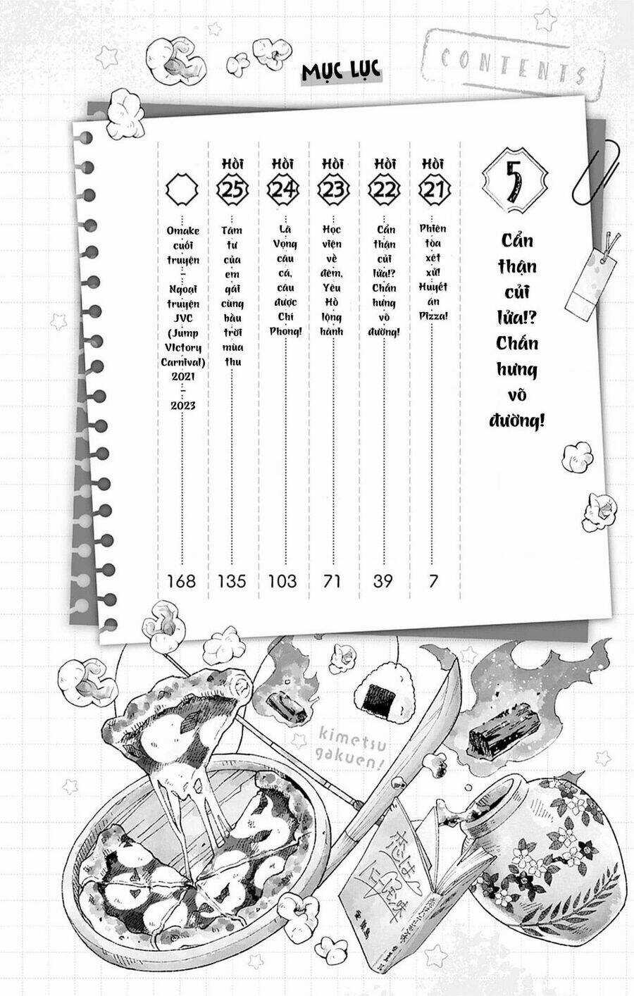 Spin-Off Học Viện Kimetsu! Chapter 25.5 trang 6