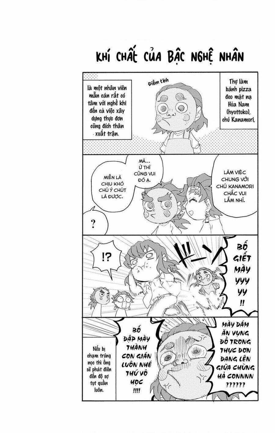 Spin-Off Học Viện Kimetsu! Chapter 25.5 trang 7