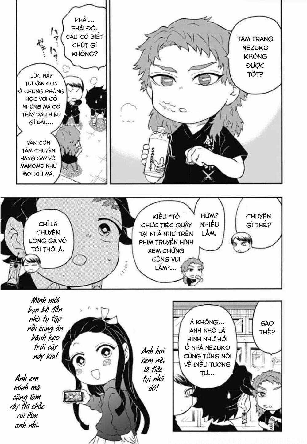 Spin-Off Học Viện Kimetsu! Chapter 25 trang 10