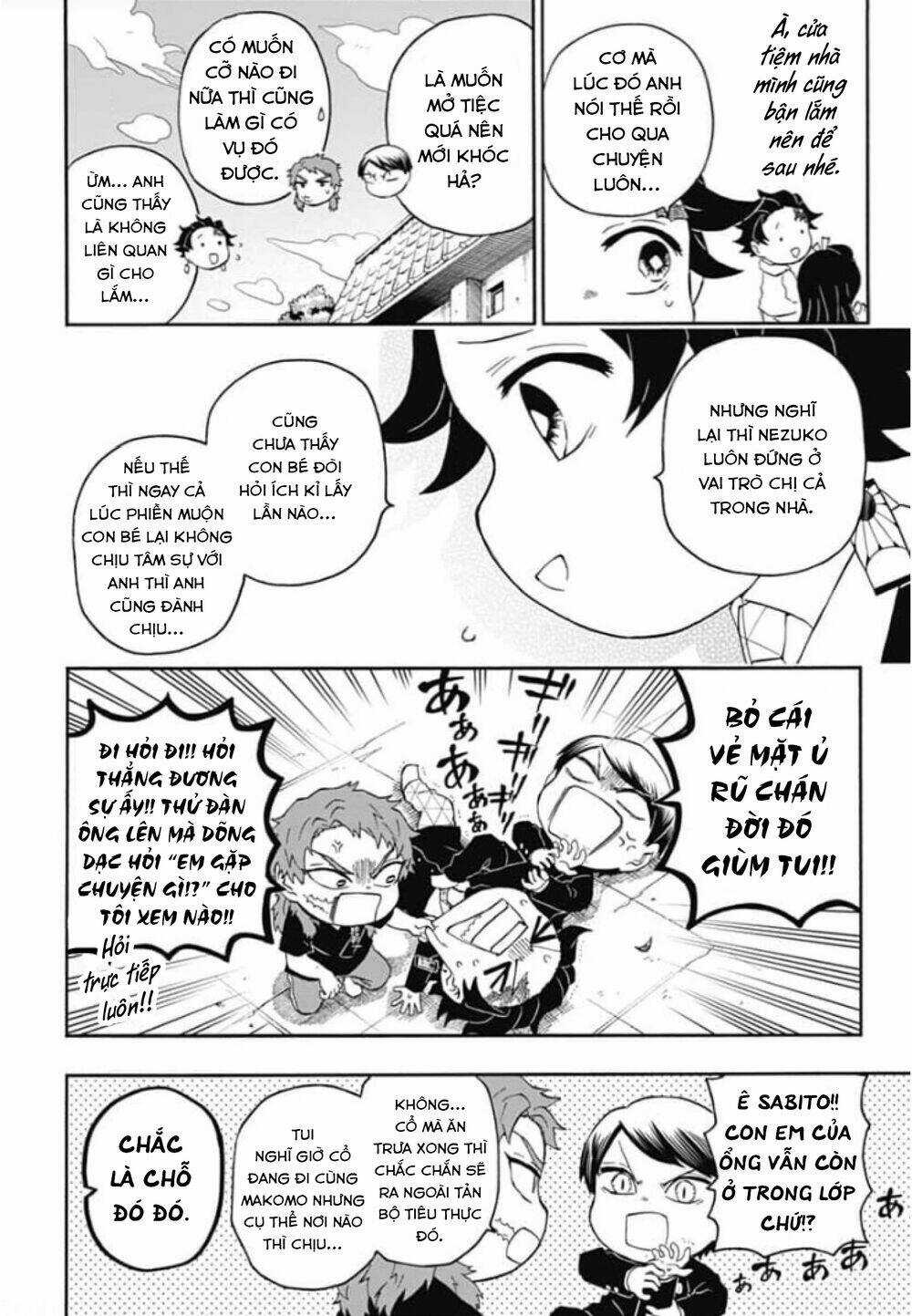 Spin-Off Học Viện Kimetsu! Chapter 25 trang 11