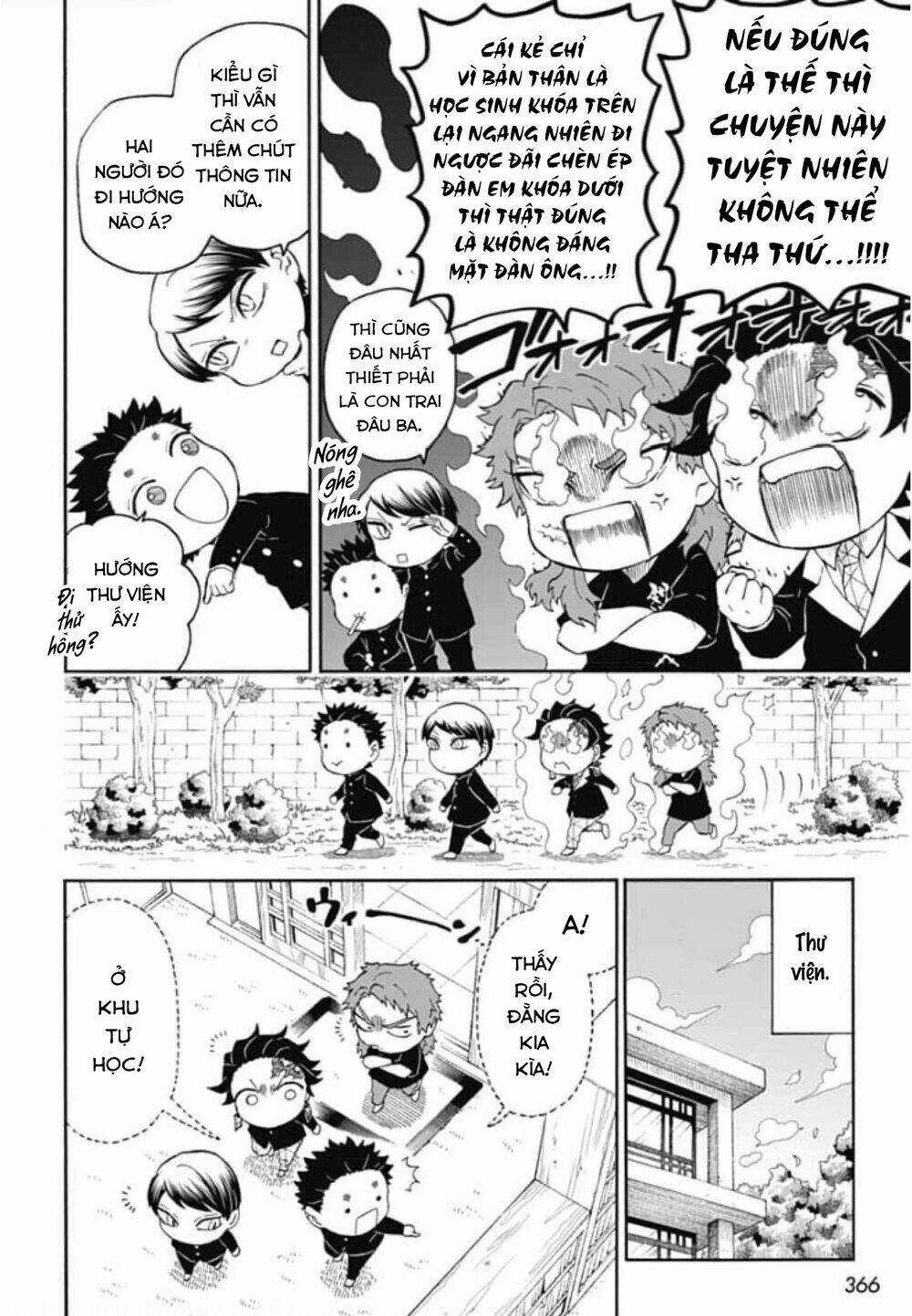 Spin-Off Học Viện Kimetsu! Chapter 25 trang 13
