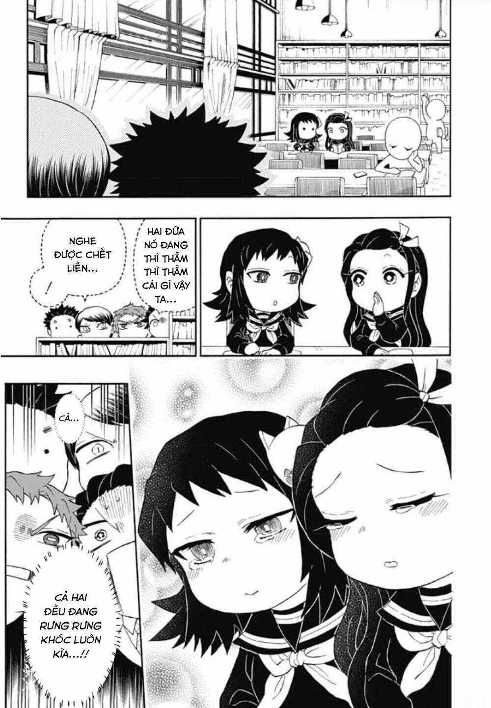 Spin-Off Học Viện Kimetsu! Chapter 25 trang 14