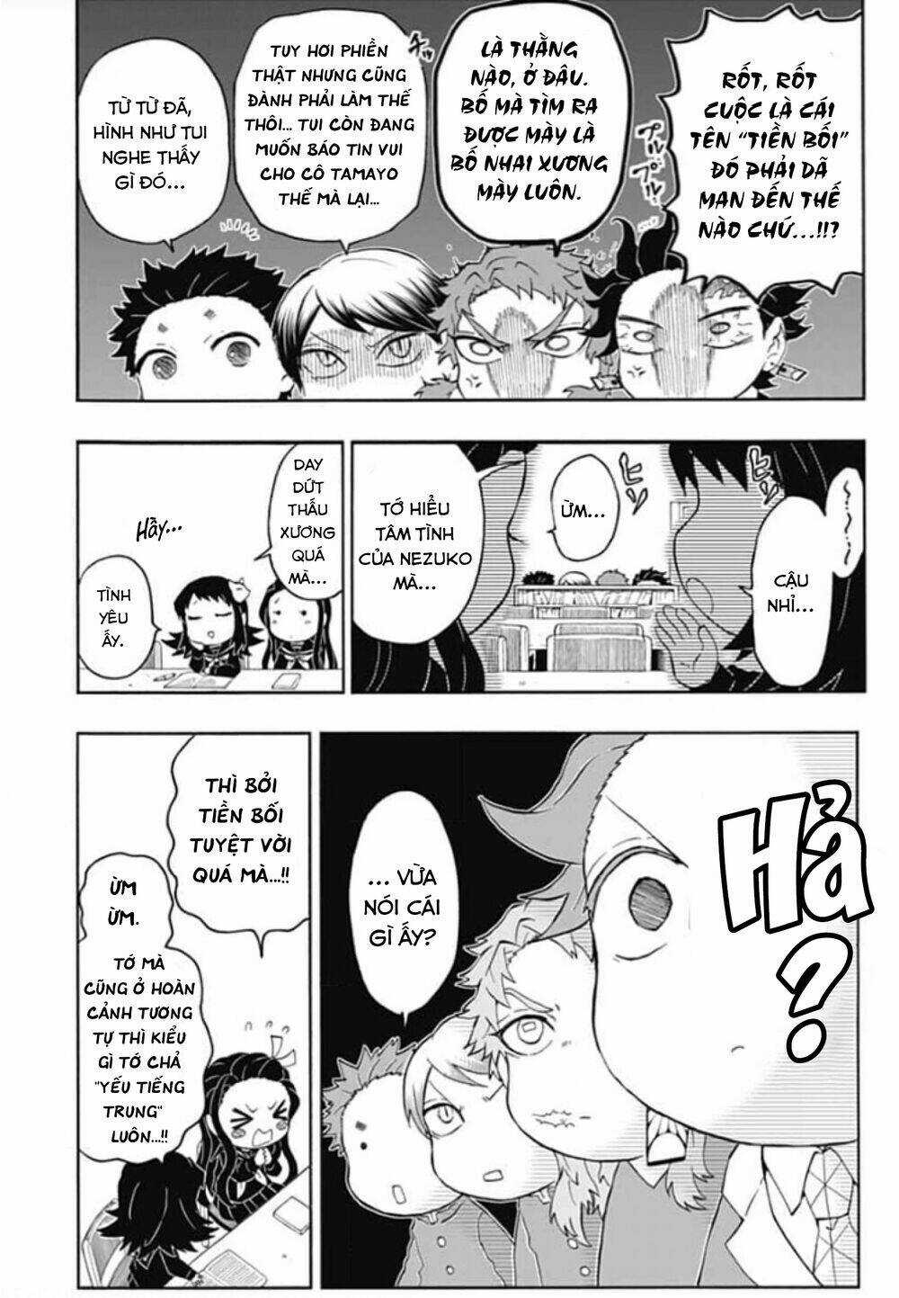 Spin-Off Học Viện Kimetsu! Chapter 25 trang 15